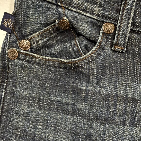 Rock‎ & Republic Kasandra Jeans Women’s 2L Dark Wash Bootcut Stretch Denim Long - Picture 4 of 16